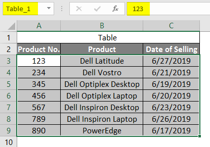 vlookup 7