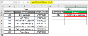 VLOOKUP Table Array | How to Use Table Array in Excel with Examples?
