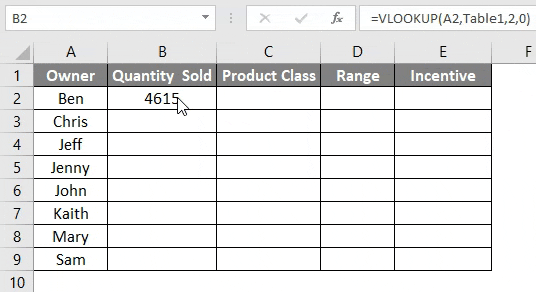 vlookup array table 1