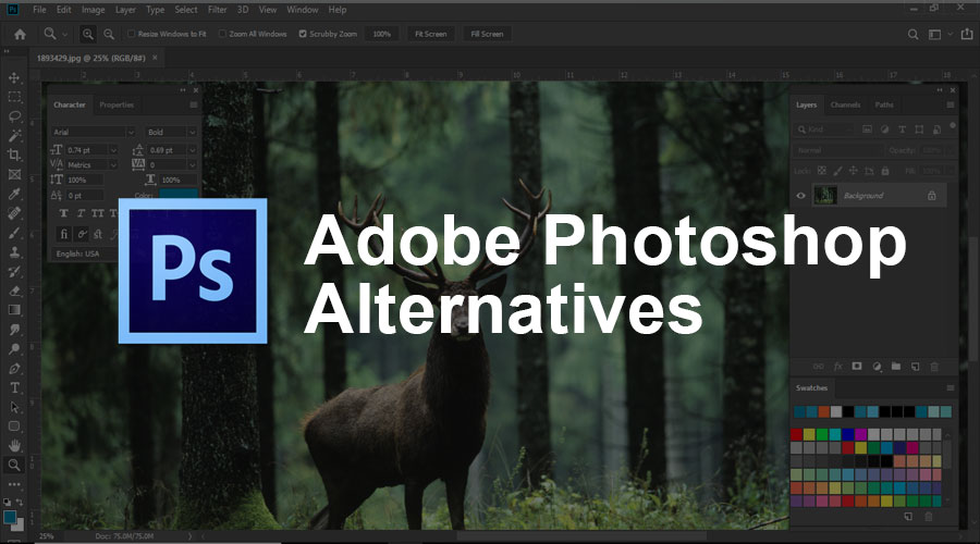 alternatives to adobe photoshop for mac