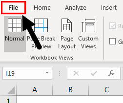 VBA Macros Step 1