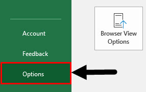 VBA Set Step 2