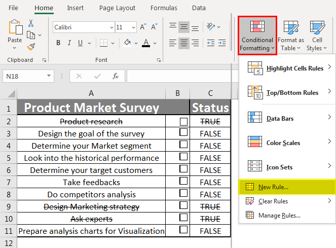 checklist-in-excel-how-to-create-checklist-in-excel-examples-2022