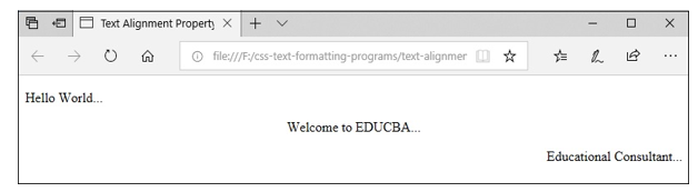CSS Text Formatting 2