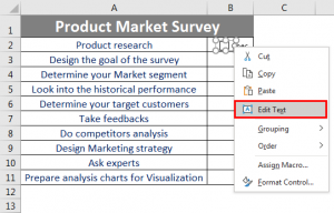 Checklist in Excel | How to Create Checklist in Excel (Examples)?