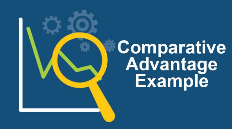 Comparative Advantage Examples Real World