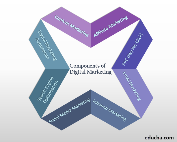 Component of Digital Marketing 1