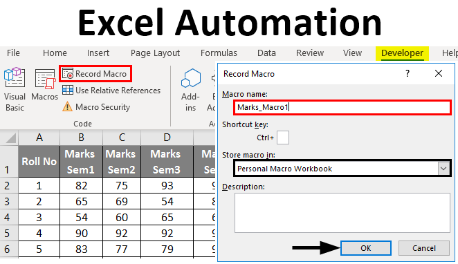 Excel Automation 