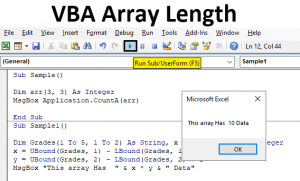 excel vba assign array to range