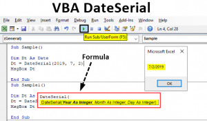 VBA DateSerial | How to Use DateSerial Function in Excel VBA?