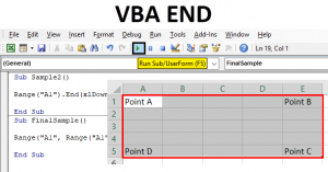 VBA END | How to Use VBA END Function in Excel?