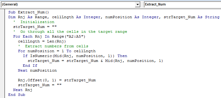  VBA Code 4