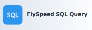 FlySpeed sql management tool
