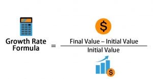 Growth Rate Formula | Calculator (Examples with Excel Template)