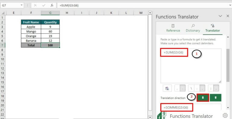 Translate in Excel | How to Translate Text in Excel with Examples?