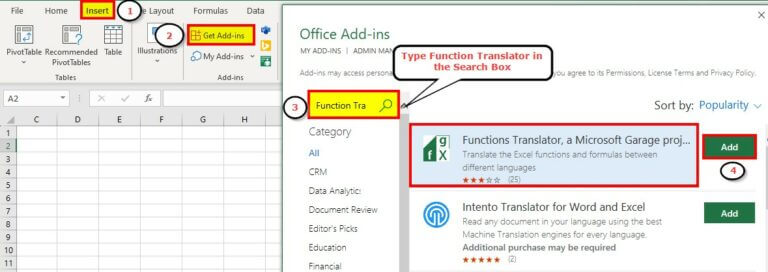 Translate In Excel | How To Translate Text In Excel With Examples?