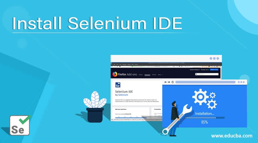 install selenium ide chrome