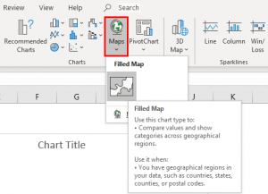 Map Chart in Excel | Steps to Create Map Chart in Excel with Examples