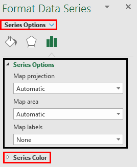 Map Chart in Excel | Steps to Create Map Chart in Excel with Examples
