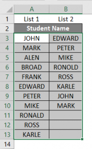 How to Match Data in Excel | Learn the Different Methods with Examples