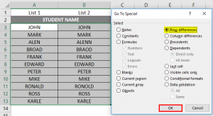 How to Match Data in Excel | Learn the Different Methods with Examples