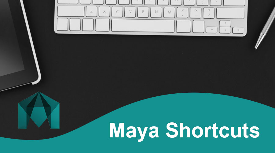 keyboard shortcut autodesk maya 2017