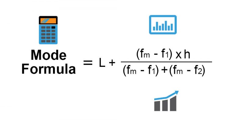 mode formula for ungrouped data calculator