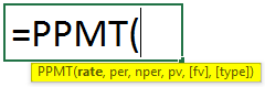 PPMT Syntax