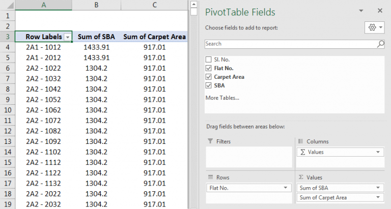Pivot Table Filter How To Filter Data In Pivot Table With Examples 2531