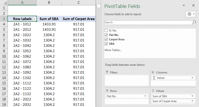 Pivot Table Filter How To Filter Data In Pivot Table With Examples