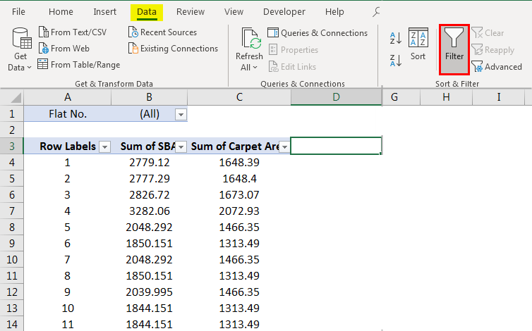 Pivot Table Filter 2.2