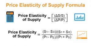 Price Elasticity Of Supply Formula 