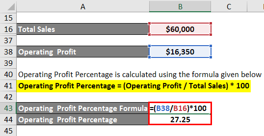 Net Profit Percentage Formula KlairSkyann