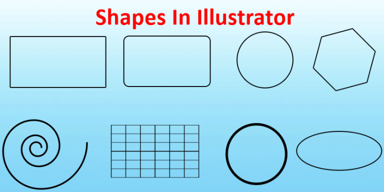 shape tool illustrator