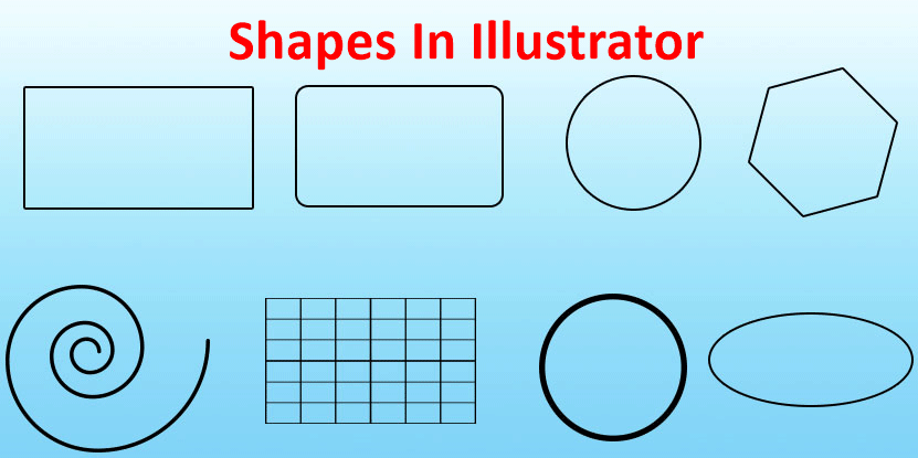 Shapes In Illustrator