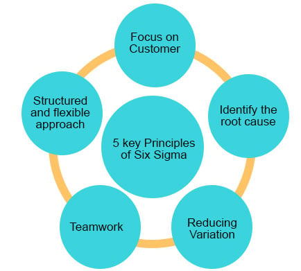 six sigma department administration services success stories