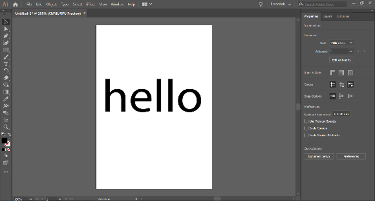 make 3d text in illustrator