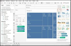 Treemap In Tableau 