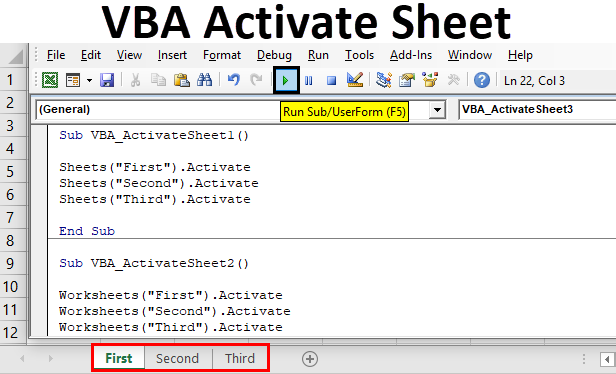 VBA Activate Sheet How to Activate Sheet in Excel VBA?