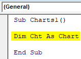 VBA Charts Example 1-2