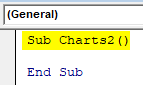 VBA Charts Example 2-1