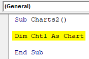 VBA Charts Example 2-2