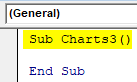 VBA Charts Example 3-1