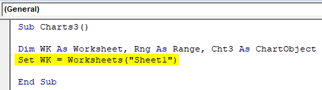 Set the Worksheet Example 3-3