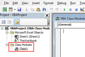 VBA Class Module | How to Insert Class Module in Excel Using VBA?
