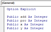 VBA Class Module Example 1-5