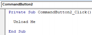 VBA Close UserForm | How to Close UserForm in Excel VBA?