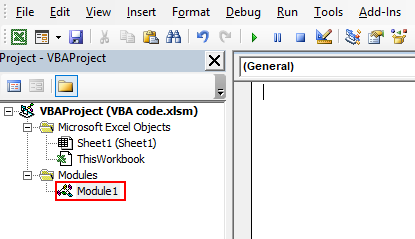 VBA Code | How to Write and Run Code in Excel VBA?