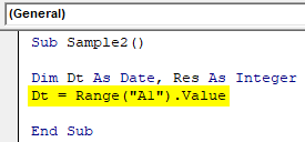 Store Value Example 3-4