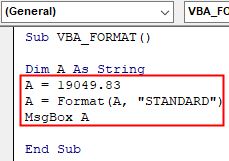 VBA Format | How to Use VBA Format in Excel with Examples